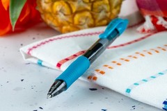 Artistic G2 Gel Pens – 0.7mm Fine Point, Quick Dry, Ergonomic Grip – Pack of 5