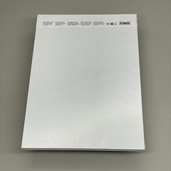 FABRIANO White White Drawing Pad 11.75″x16.5″ 20 Sheets GSM: 300 19100420