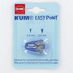 Kum 2-3mm Easy Point Clutch & Mechanical Pencil Sharpener – Sharpens all Leads