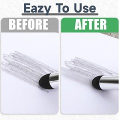 4pcs Artist Blending Sponge Pen Dual Tip Reusable Drawing Art Soft Oil