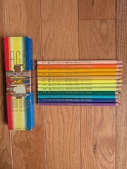 Carb Othello Vintage 1400 pastel pencils Schwan Germany Great Condition