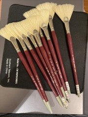 14 Number 10 Fan Brush By Marx USA (RV)