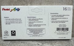 Pentel Artists Oil Pastels – 16 Set BRAND NEW – SEALED – FREE SHIPPING