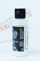 Createx Wicked Colors W030 Opaque White 2oz. water-based airbrush paint