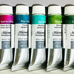 [☆New] Kusakabe Harmonia Transparent Watercolor Paint 12 Colors Set 10ml F/Japan