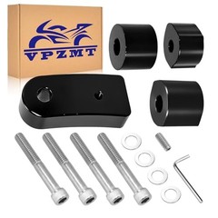 0.75″ Driver Floorboards Extensions/Floorboard Spacer Extenders Kit for Harley