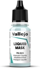 Fast-Drying Liquid Mask Acrylic Paint 17ml – Perfect for Model and Airbrush Use