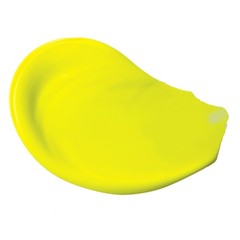 Liquitex BASICS Acrylic Paint, 118ml 4 Fl Oz (Pack of 1), Fluorescent Yellow
