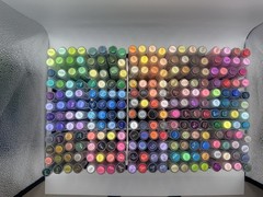 GuangNA Acrylic Brushmarker GN.8101-240 | 240 Farben