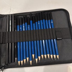 Drawing Sketching Pencil Set, 30 Piece Pro Artist Sketch Kit – Graphite Pencils