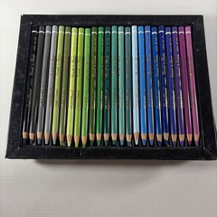 Lot of 48 Vintage Conte a Paris Professional Grade Pastel Colored Pencils 1355