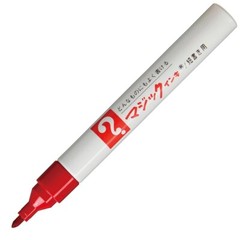 Teranishi Chemical M500-T2-6P Magic ink No.500 6 set Red Erasable F/S