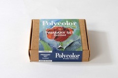 MAIMERI Polycolor Primary Set 5 Tubes 20 ml Fine Vinyl Colours