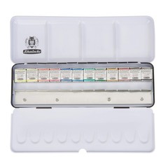 Schmincke – HORADAM AQUARELL Bestseller color box with 12 finest watercolors,…