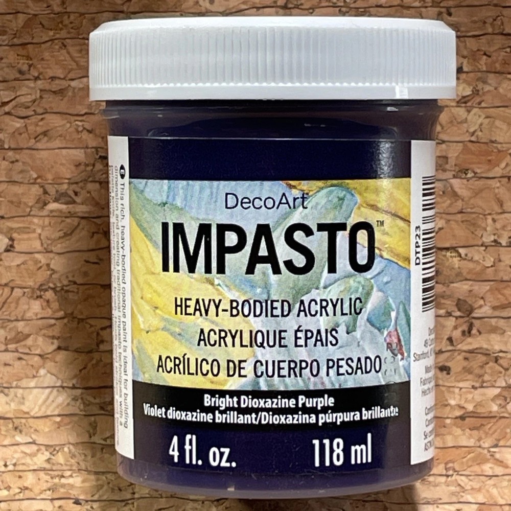 Paint – Impasto Heavy-Bodied – DecoArt – 4oz. Acrylic