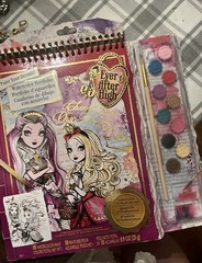New Ever After High Watercolor Paint Set
