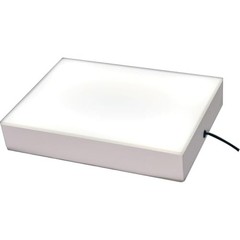 Porta Trace 8×10″ LED ABS Plastic Light Box, White