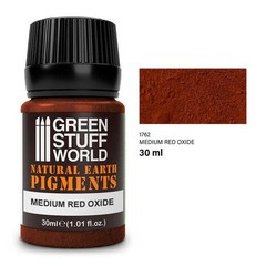 Green Stuff World Rust Pigment for Modeling Miniatures – Medium Red Oxide 1762
