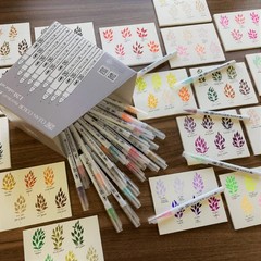 Kuretake ZIG Clean Color Real Brush Pen 120 Colors Full Set RB-6000AT/120V New
