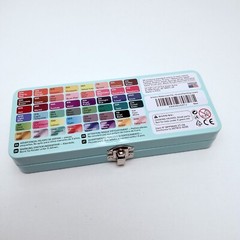 ARTISTRO Watercolor Paint Set, 48 Vivid Colors in Portable Box, Paper, Brushes