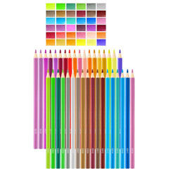 36 Watercolor Pencils Set Water Soluble Artist Drawing Pencils Adult Coloring