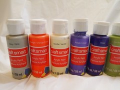 14pc Craft Smart Acrylic Paint Set 2 Fl Oz Basic Primary Colors