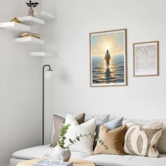 Jesus Paint by Numbers Kit for Adults,Christian Painting by Number Kits on Ca…