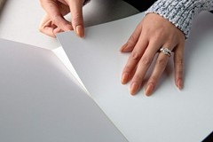 300 Series Tape Bound Bristol Paper – 9×12 Inches, Ideal for Fine Detail Work