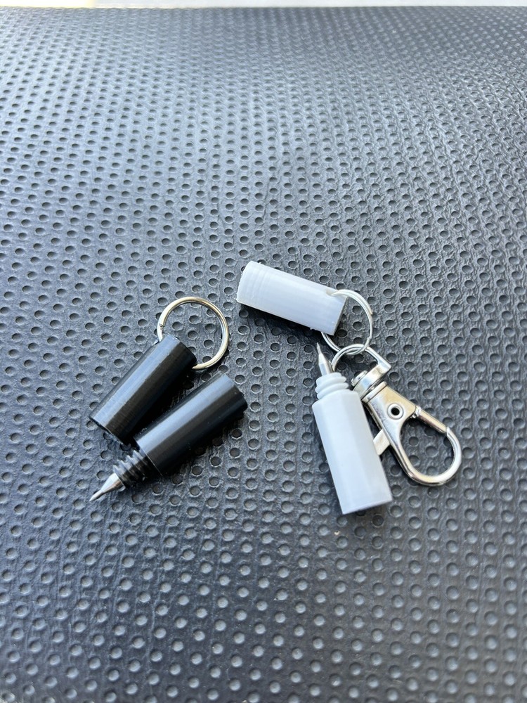 Custom Key Chain graffiti Scribe (READ DESCRIPTION) Compact And Discrete