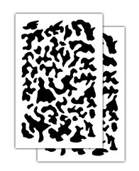 Small MULTICAM painting camouflage Camo Stencils 14″ for Gun, Model, RC Cars