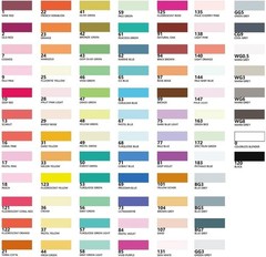 Alcohol Markers ALP 80 Colors,Dual Tips Permanent Drawing Art Markers for Art…