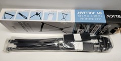 NIB Table Easel Blick Studio by Jullian Expandable Adjustable Aluminum Black