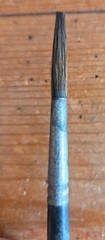 Vintage Raphael Brush 883 Martrette #14 Sable Synthetic Hair Blend France