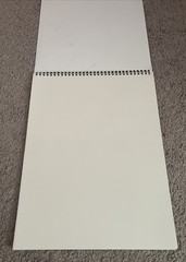 Drawing Sketchbook 11 x 14 Inches, 22-24 Sheets, 130 GSM, Acid Free