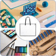 Art Portfolio Bag 19 x 25/23x35inch Portfolio Folder for Artwork Large Art Portf