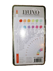 Nuvo Classic Color Pencils 12/Pkg-Pastel Highlights