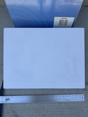 Helix Portable PVC Covered Drawing Board 24×18 w/Metal T-square Artist Architect
