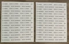 Lot Of 2 Blick Art Material 8” X10” Canvas Panel Boards SEALED NEW