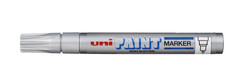 Autograph Signing Pens Markers 6 SET Kit Blue Black Silver BiC Sharpie Uni Paint