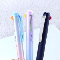 6 PCS Multicolor Pen 4-in-1 18 Colors 0.5mm Multicolor Pen in 0ne 3-in-1 Retr…