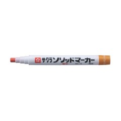 Sakura Solid Marker, Fine Tip, To 200℃, 10g, Industrial specifications, Japan