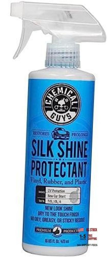 Silk Shine Tire and Trim Dressing and Protectant – 16 Fl Oz (Pack of 1) 16 oz