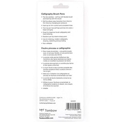 Fudenosuke Brush Pens 3-Pack: Soft, Hard & Twin Tips for Calligraphy & Art