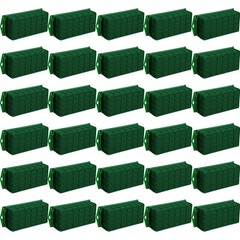 Floral Foam Cage Holder 12 Pieces 11.8 x 4.7 3.1 Inch Rectangle Boao Fresh Bowl