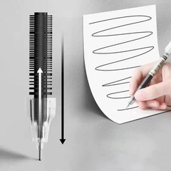 10PCS Fine Tip Gel Pens Smooth Writing for Office, School & Daily Notes