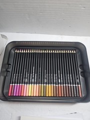 174 Colored Pencils, Shuttle Art Soft Core Coloring Sketch Pad Missing Sharpener