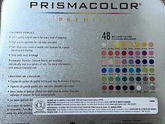 Prismacolor Premier Colored Pencils (48) – Excellent Used Condition