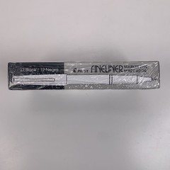 (3 Packs) Pilot Fineliner Black Fine Point Pen Smooth Writing Instrument 36 Pens