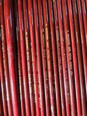 Lot of 25 Langnickel Royal Sable Fine Tip Paintbrushes