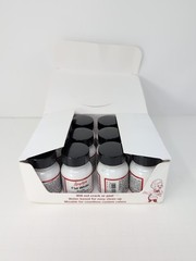 (12) 1 Oz Bottles Of Angelus Acrylic Leather Flat White Paint New